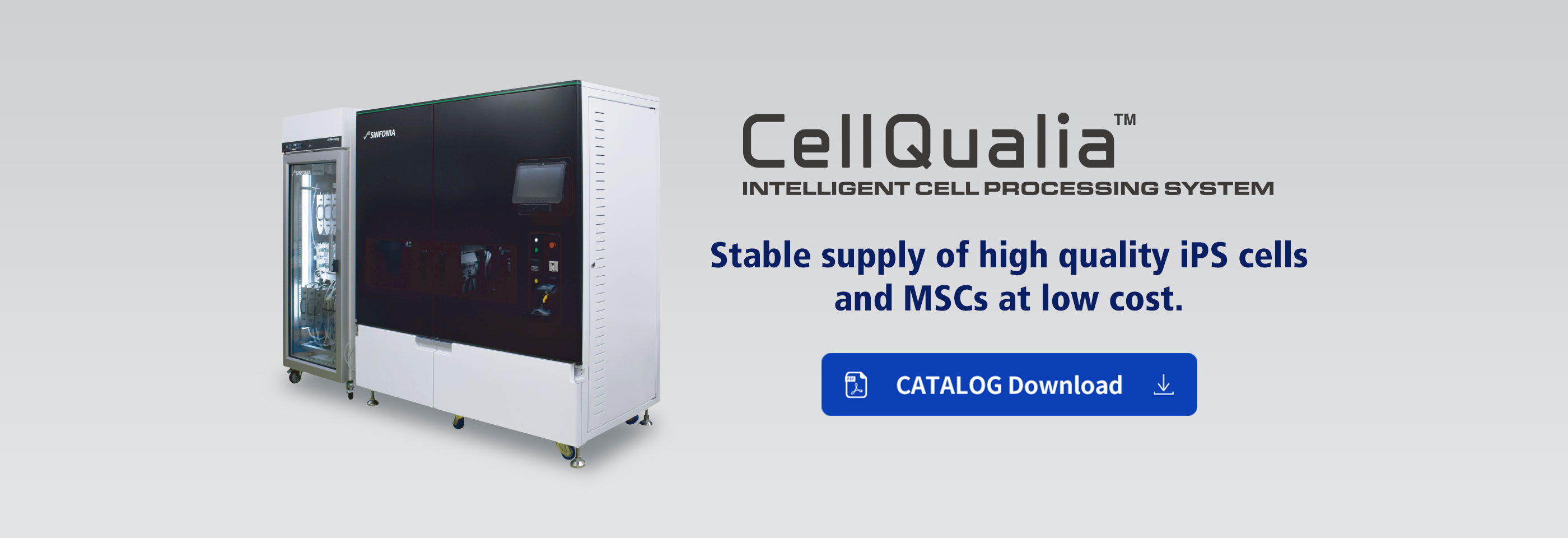 CellQualia INTELLIGENT CELL PROCESSING SYSTEM